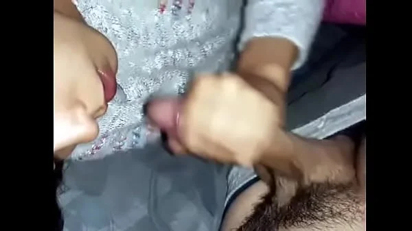 I SWALLOW ALL THE ACCUMULATED MILK OF MY HUSBAND - I SHOW THE TONGUE WITH SEMEN videos