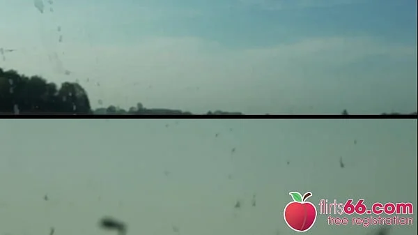 German Pornstar AshleyCumstar rims his ass during a fuck date! Flirt66.com videos