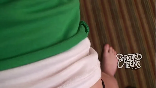 5 foot 1 110lb teen with perky tits sucks cock videos