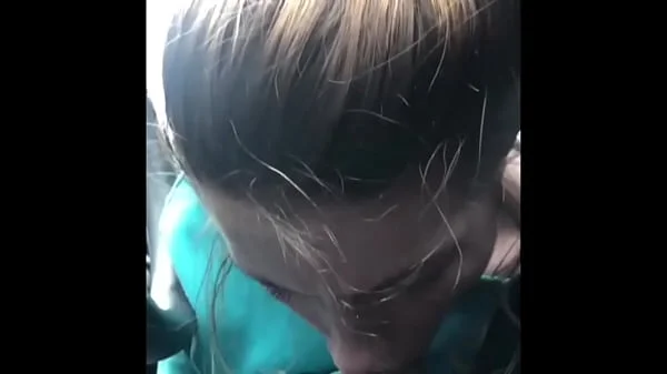 Sucking dick in the parking lot before course videos