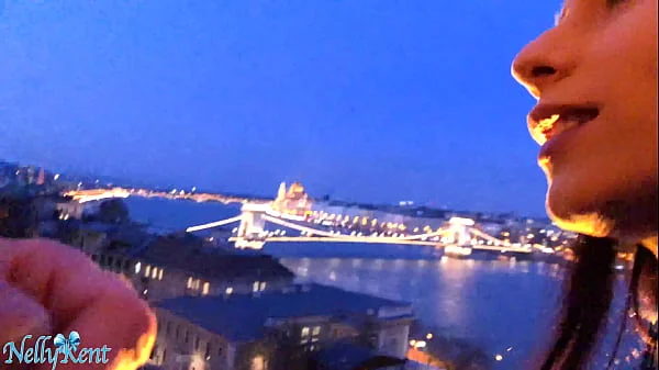 For REAL! we got caught doing a public blowjob videos