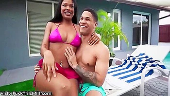 Busty Blonde Milf Briana Moore Fucks Her Stepbrothers Friend In The Ass videos