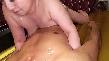 Fine-quality Lotion Play With Voluptuous Housewife : .3 videos