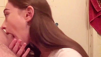 Deepthroat And Handjob Compilation videos