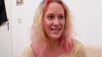 Blonde German Slut Drinks Cum After Hot Fuck videos