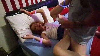 4th Of July Milf Has Many Explosive Orgasms And Gets Creampied videos