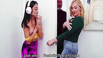 Stepmoms Cleaning Up - Teen 18+ Gamer Girl Facesitting Milf videos