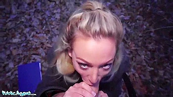 Gorgeous Milf Isabelle Deltore Blows And Fucks A Stranger For Some Cash videos