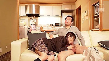 My Stepdaughter Saw What I Was Doing To Her Stepmother And Wanted Some! - Yui Hatano videos