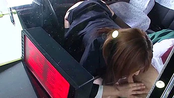 Female Japanese Taxi Driver Likes To Fuck Customers In Her Car videos