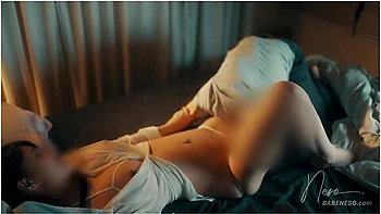 Babe In Strappy Lingerie Fucks And Takes Selfie Video When 69 videos