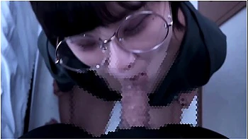 After A Junior College Student Gave Him A Nice Blow Job, He Shot A Lot Of Sperm On His Chest videos