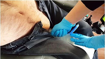 Nurse Puts Cripple Dick In Urinal To Pee videos