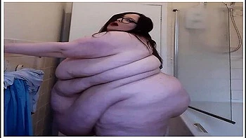Ssbbw Sexy Fat Girl Strip Jiggle Belly videos