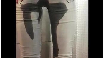 Smoking And Lick My High Heels Play With Shoe And Wetting My Jeans Full Video On Premium Model videos