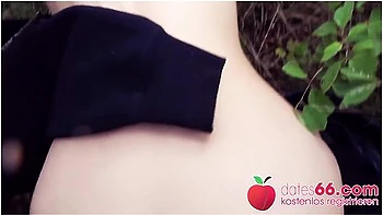 Hot Ass Blonde Teen Horny Public Fuck In Rain! Tania Swank videos