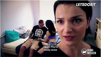 Euro Lullu Gun Wild Fuck With Random Guy videos