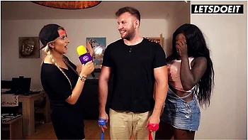 Ebony Babe Josy Black Surprises Stud With Interracial Fuck videos