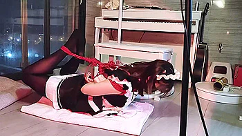 Astonishing Adult Clip Bondage Wild Only For You videos