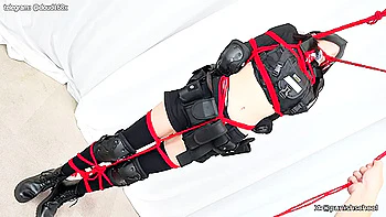 Asian bondage cosplayer 7 videos