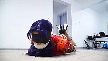 Asian Girl Leather Bondage videos
