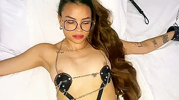 My Friend Ties Me To The Bed And Fucks Me Hard!! videos