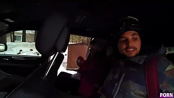 Kristen Scott In Blonde Babe Sucking A Dick In A Moving Car videos