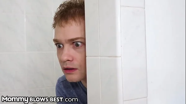 Step-son Caught Jerking Off In Step-Mom's Undies - MommyBlowsBest videos