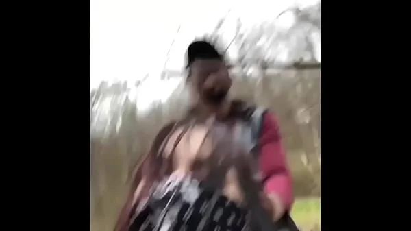 Masked fuck toy gets fucked in public during quarantine videos