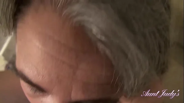 AuntJudys - Helping Step-Auntie Grace with Housecleaning (Virtual POV) videos