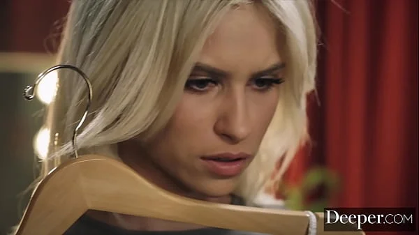 Deeper. Shy understudy is seduced by her infamous co-star videos