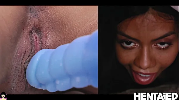 Hot Sexy Bunny Babe got Fucked by the Magical Carpet - Canela Skin videos