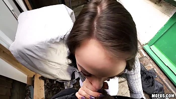 A Little Cash And She Sucks Dick Behind The Truck - Alessa Savage videos