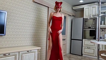 A Beautiful Neighbor With Big Breasts Jerked Off And Then Gave A Blowjob videos