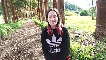 My Stepsister Wants To Take A Walk To Suck Cock videos