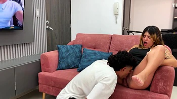 Le Quito Los Celos A Mi Joven Hermanastra Con Una Rica Y Dura Follada videos