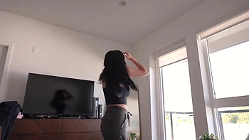 Latina Stepsis Caught Spending My Stepdads Money - Fucks Me To Keep Secret X - Lev Lieben And Cami Strella videos