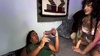 I Was Fucked By My Stepsister, She Taught Me How To Fuck, We Played With Her Huge Dildos videos