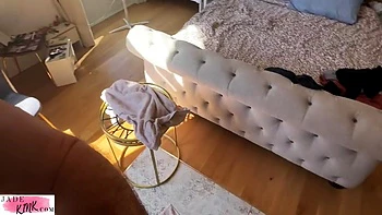 Jade Kink - Slutty Amateur Enjoys Being In Bathtub With Horny Boyfriend videos