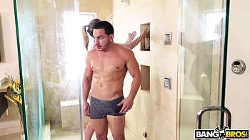 Fucking The Stepson In The Shower videos