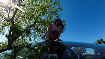 Washing My Windshield With Her Pee videos