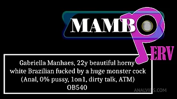 Gabriella Manhaes, 22y Beautiful Horny White Brazilian Fucked videos