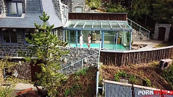 Top-heavy stunner Inna Innaki spreads her legs wide open for his fat cock GP1025 videos