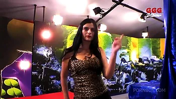 Ggg John Thompson - Czech Super Star In Sperm Fever videos