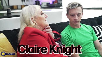 British Claire Knight Is A 68 Year Old Granny Who Craves A Big Black Cock To Fuck Her videos
