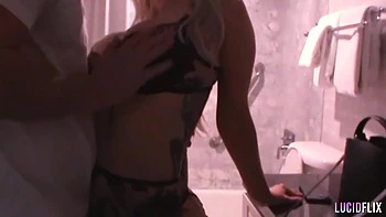 Tattooed Blonde Masturbates Before Sucking Seths Dick With Seth Gamble And Nichole Saphir videos