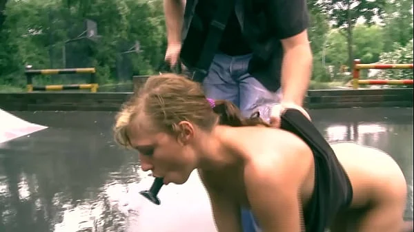 Hot teen Sidney gets a public anal humiliation in Berlin! Amateurcommunity.xxx videos