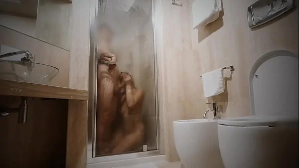 She wanted to feel the big cock of her one night stand in the shower again videos