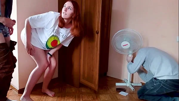 Young wife cheats on her husband near him videos