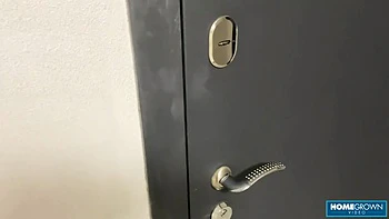 Hot Sex In The Stairwell! - Lolipop & Mark Pirson videos